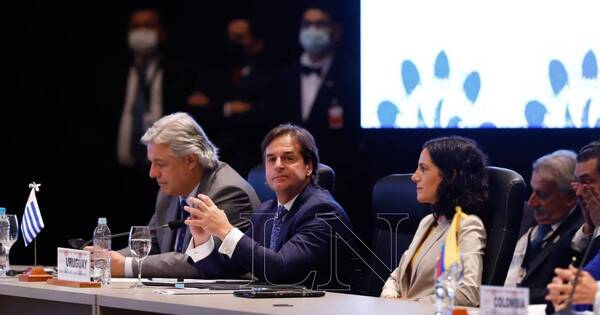 La Nación / Lacalle Pou destacó que Uruguay no retrocederá en sus negociaciones individuales