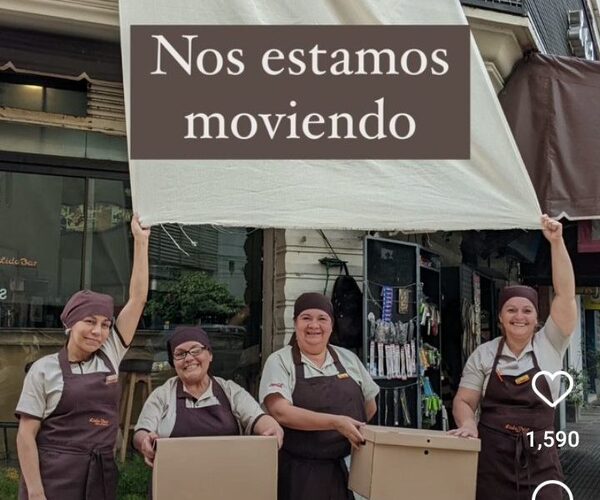 Lido Bar anuncia que deja su histórico edificio y finalmente se muda de