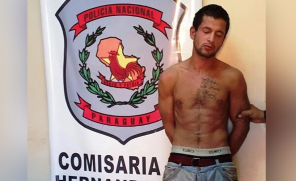 Capturan a un peligroso delincuente sindicado de violentos asaltos