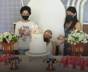 Crónica / Andrea cumplió su sueño de ser una ¡princesa! en sus 15 años