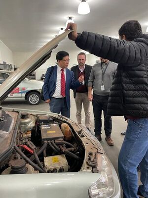Electromovilidad: Cadam cuestiona doble moral del Gobierno para combatir cambio climático - Economía - ABC Color