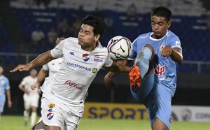 Nacional vs. Resistencia: duelo con emociones, pero sin ganador   - Fútbol - ABC Color