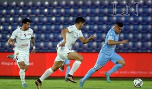 Nacional y Resistencia se frenaron en un intenso partido