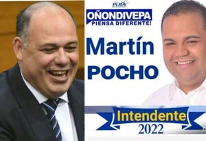“Chiquito Vale” lanza precandidatura de Martin Pocho en contra de su hermano “Pinocho González”