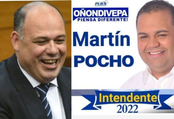 “Chiquito Vale” lanza precandidatura de Martin Pocho en contra de su hermano “Pinocho González”