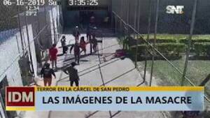 Diario HOY | Fuertes condenas a miembros del PCC por masacre en la cárcel de San Pedro