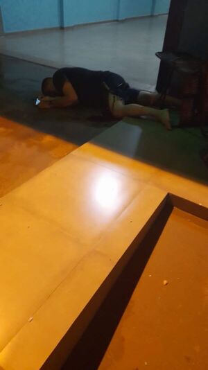 Policía fue atacado a balazos en el barrio San Blas