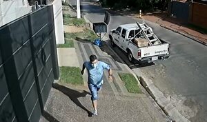 Video: delincuentes robaron la misma casa dos veces en una semana - Nacionales - ABC Color