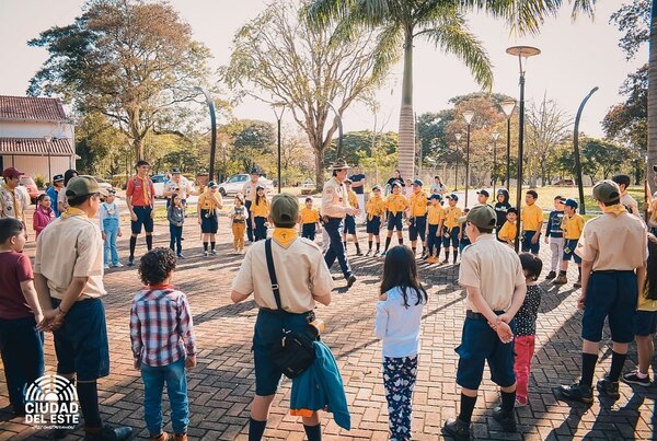 50 niños participan de colonia de vacaciones organizada por comuna de CDE - Noticde.com