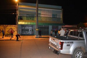 Sicarios balearon a un policía en Pedro Juan Caballero - Policiales - ABC Color