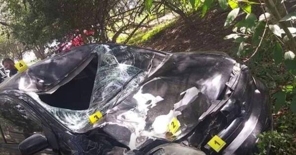 La Nación / Policía ebrio atropelló y mató a una pareja en Villa Florida