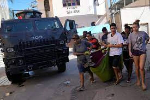 Brasil: Policía confirma 18 muertos en operativo en Complexo do Alemão