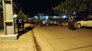 Sicarios acribillan a tiros a jefe policial en Pedro Juan Caballero