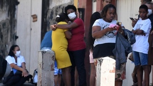Al menos 18 muertos en un operativo policial en una favela de Río de Janeiro