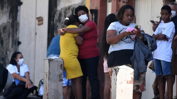Al menos 18 muertos en un operativo policial en una favela de Río de Janeiro