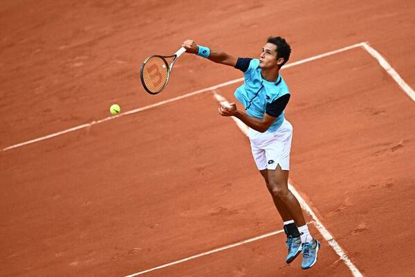 Diario HOY | Peruano Varillas da la sorpresa en el ATP de Gstaad