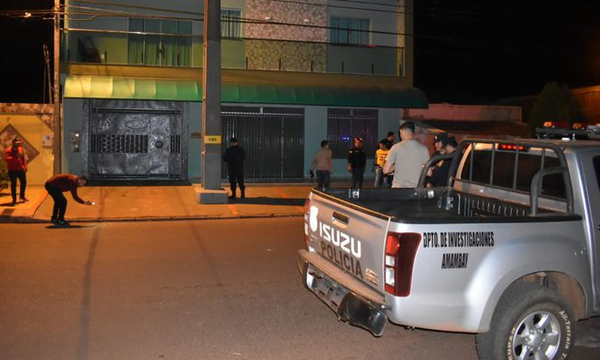 Sicarios balearon a un policía en Pedro Juan Caballero - Noticiero Paraguay