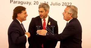 La Nación / Mercosur: por no incluir “flexibilización” de negociaciones, Uruguay no firmó declaración conjunta