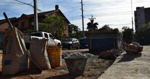 La Nación / Suspenden construcción que no contaba con permiso municipal en Asunción