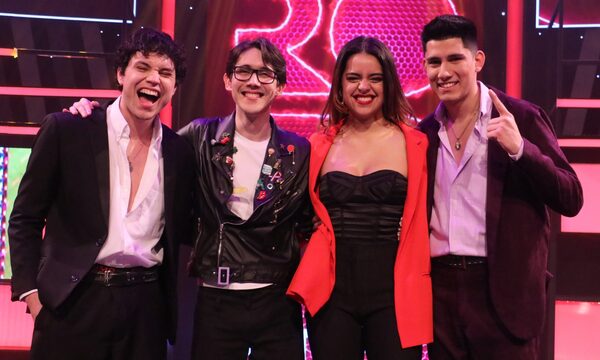 Ruth, Haupe, Maqueda y Aquiles son los cantantes finalistas de Rojo | Telefuturo