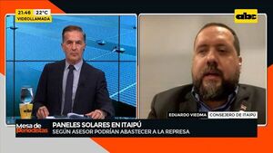 Paneles solares en Itaipú - ABC Noticias - ABC Color
