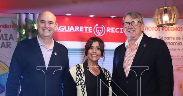 La Nación / Yaguarete Cartones promueve la economía circular desde su stand