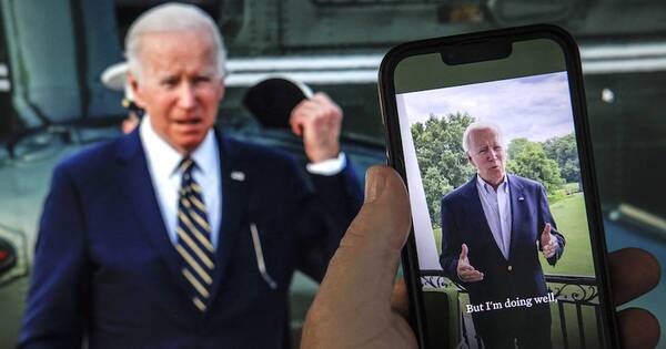 La Nación / Biden tiene covid con síntomas “muy leves”