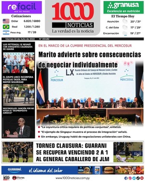 22 Julio 2022 | 1000 Noticias