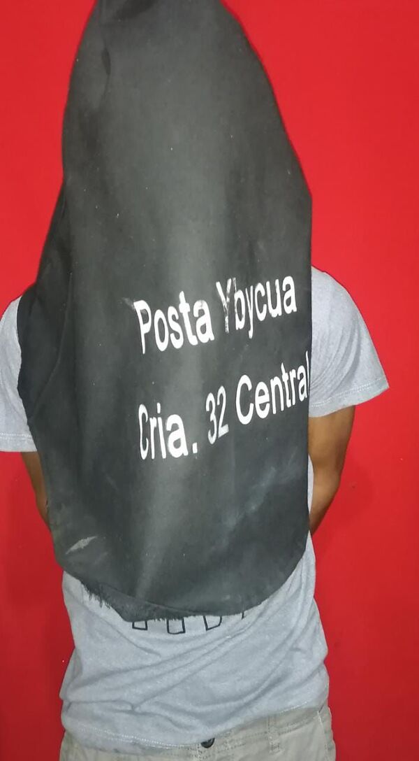Presunto malviviente de capiatá fue arrestado tras denuncias - Policiales - ABC Color