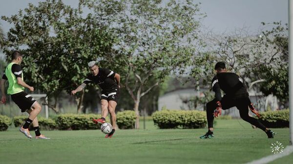 Alternancia, a la práctica en Libertad - Fútbol - ABC Color