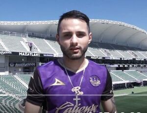 Josué Colmán, en Mazatlán - Fútbol Internacional - ABC Color