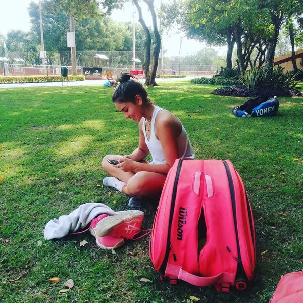 Dominio de las chicas en el Paraguay Junior Open - Polideportivo - ABC Color