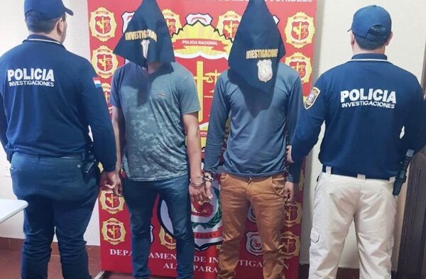 Atrapan a dos mecánicos involucrados en asalto en Colonia Limoy, al norte de Alto Paraná – Diario TNPRESS