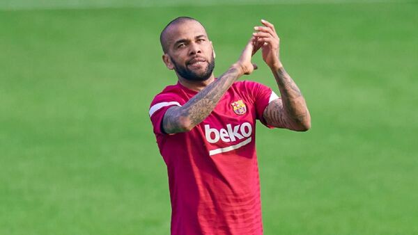 Pumas de México le da la bienvenida a Dani Alves