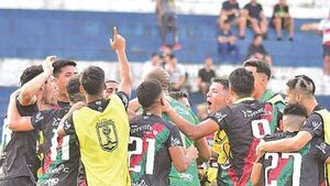 Tembetary, último clasificado a Fase 3
