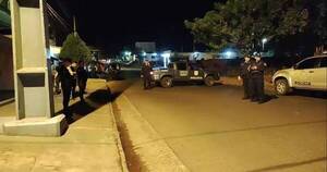 La Nación / Sicarios matan a balazos a un policía en Pedro Juan Caballero