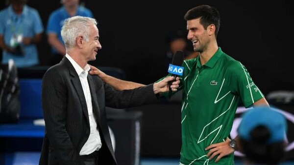 John McEnroe: «Novak Djokovic debería poder jugar en el US Open»