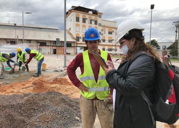 Diario HOY | Oficinas de Gobierno: capacitan a trabajadores de la obra Línea de 23.000 voltios