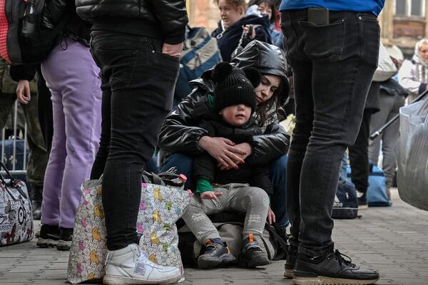 Defensora del Pueblo ruso dice que niños ucranianos serán devueltos a casa - Mundo - ABC Color