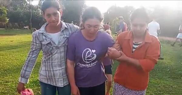 La Nación / Una mujer fue detenida y luego liberada en conflictiva finca de Tembiaporã