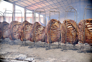 Todo listo para la fiesta de la costilla en Naranjal - La Clave
