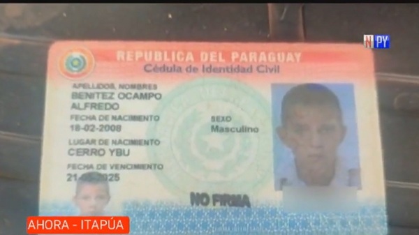 Adolescente sigue desaparecido en Itapúa | Noticias Paraguay