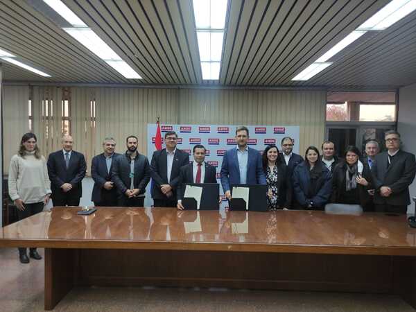 ANDE suministrará energía con una potencia de 100 MW a empresa de Hernandarias - .::Agencia IP::.