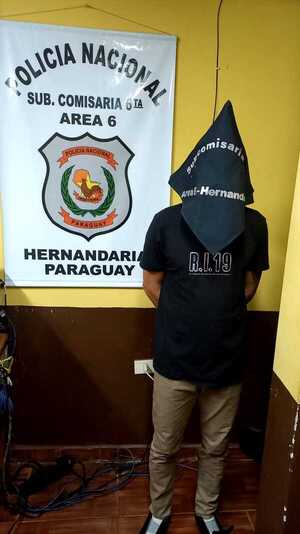 Fue a la comisaría a denunciar extravío de su cédula y quedó preso - La Clave