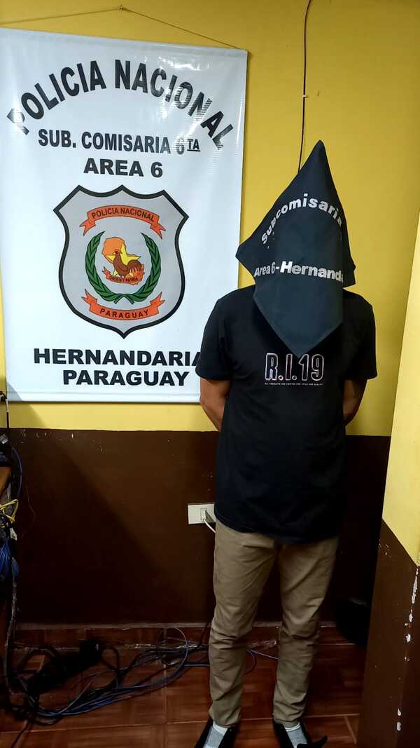 Fue a la comisaría a denunciar extravío de su cédula y quedó preso - La Clave