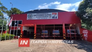 BOMBEROS DE ENCARNACIÓN PREPARAN ACTIVIDADES PARA ESTE MES