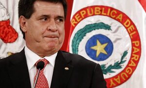 EEUU pone la mirada en Cartes y lo ubica en su lista de corruptos
