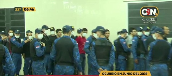 Condenaron a 24 procesados por masacre de San Pedro - C9N