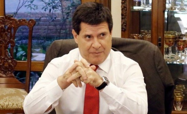 Cartes y tres hijos declarados por EEUU como "corruptos"