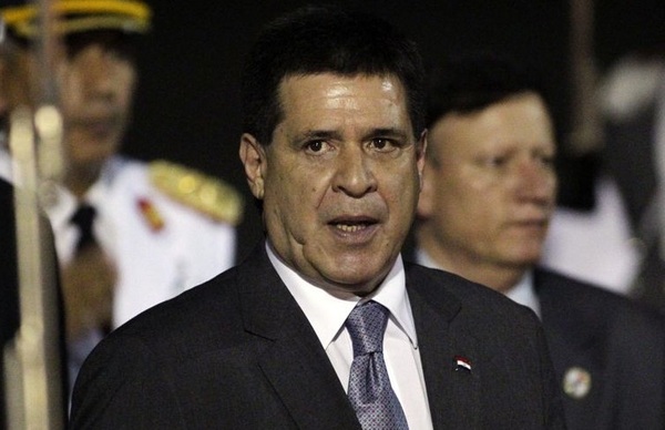 Horacio Cartes, «significativamente corrupto» según EEUU